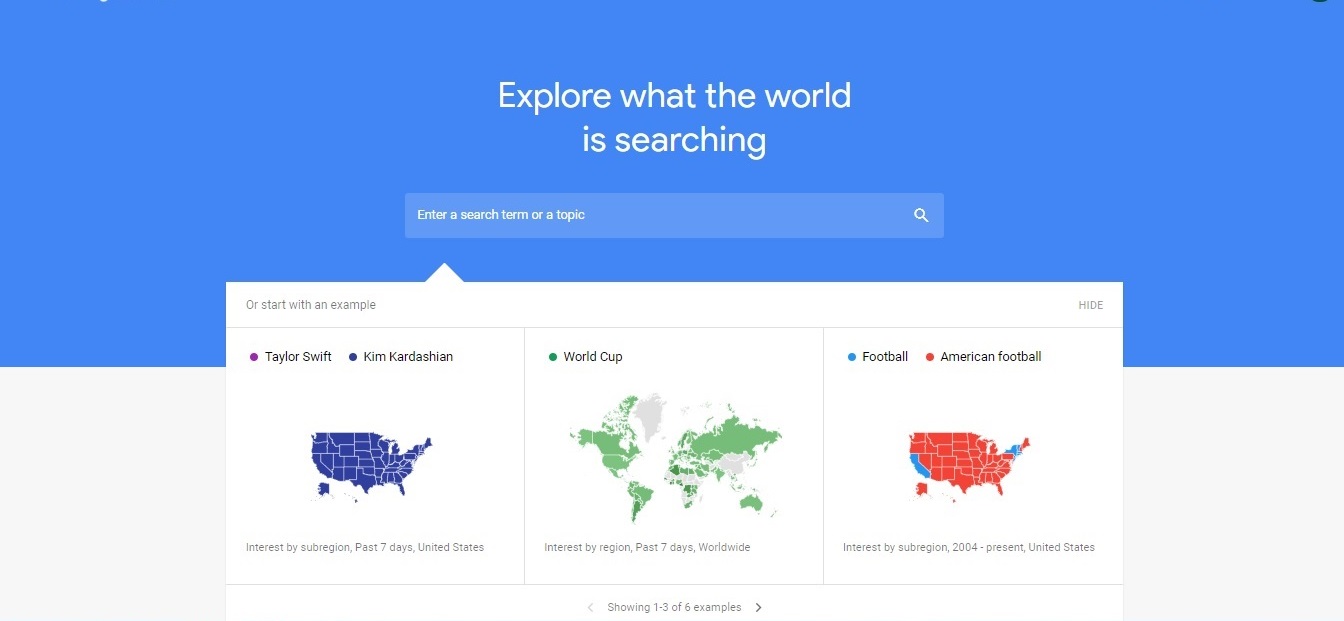 گوگل ترندز چیست ؟ آموزش کامل 0 تا 100 Google Trends