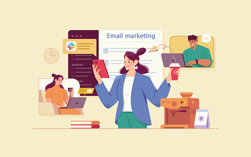 اهمیت e-mail marketing در تجارت الکترونیک