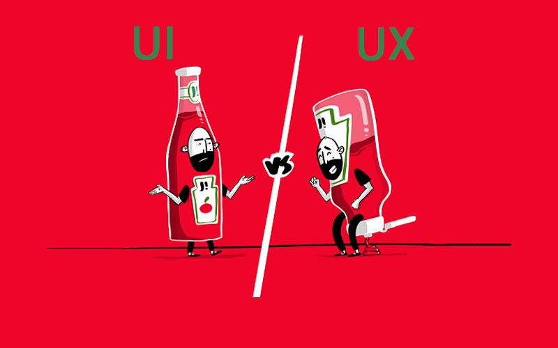 تفاوت UI و UX چیست ؟