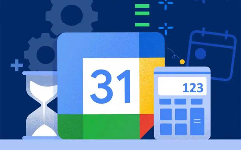 تقویم گوگل(Google Calendar)