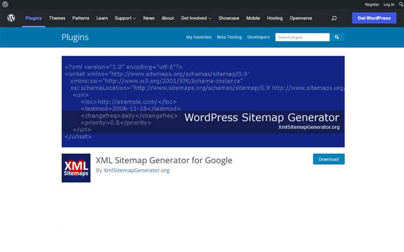 افزونه وردپرس Google XML Sitemaps