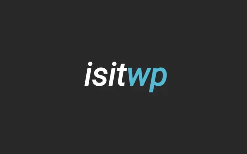 ابزار تست سرعت IsItWP